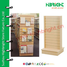 slat wall MDF board display racks